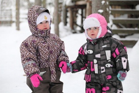 Как выбрать детскую одежду на зиму