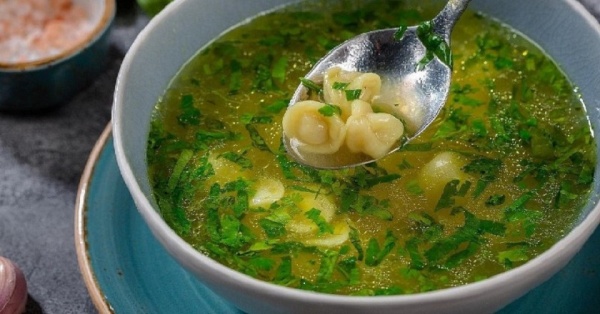Суп с пельмешками — рецепт вкусного супчика