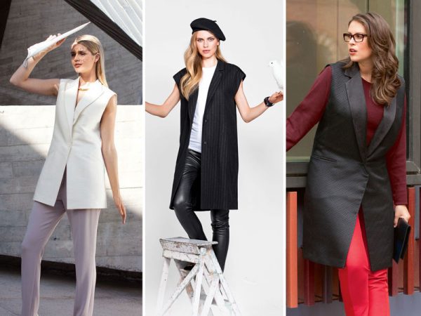 Модные жилеты 2021 для женщин: тренды, с чем сочетать